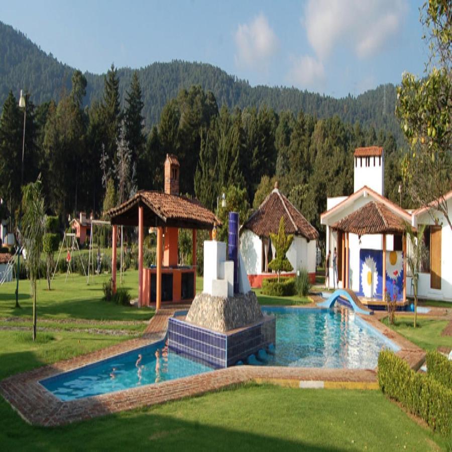 Hm Hotel El Rancho Las Margaritas Валье-де-Браво Экстерьер фото