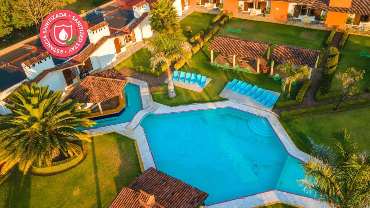 Hm Hotel El Rancho Las Margaritas Валье-де-Браво Экстерьер фото