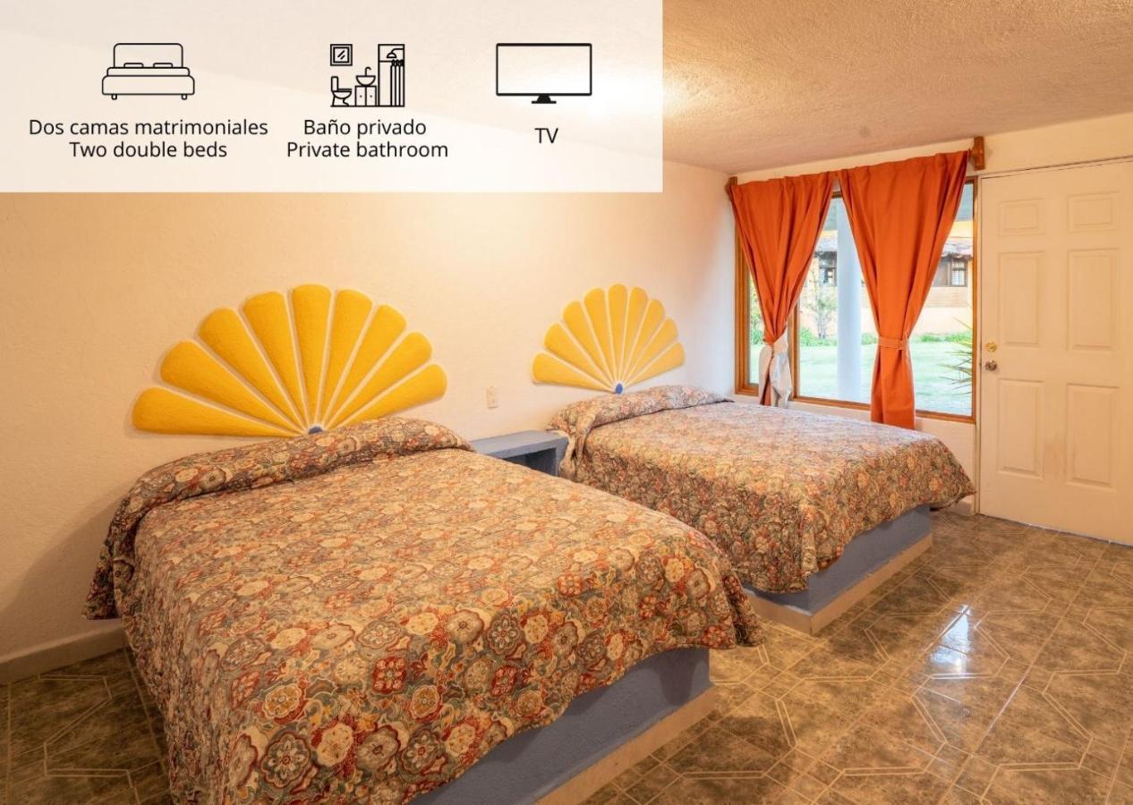 Hm Hotel El Rancho Las Margaritas Валье-де-Браво Экстерьер фото
