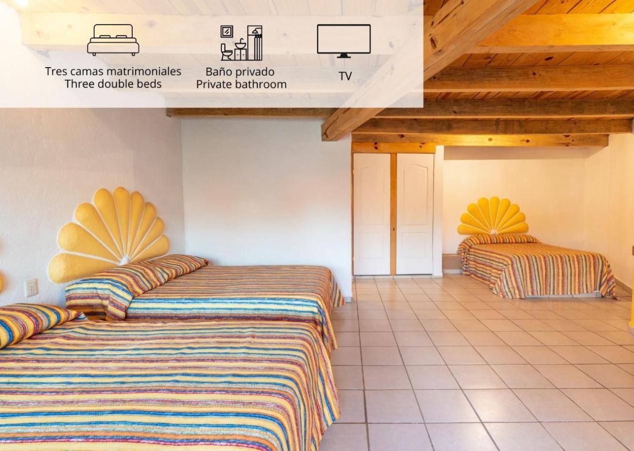 Hm Hotel El Rancho Las Margaritas Валье-де-Браво Экстерьер фото